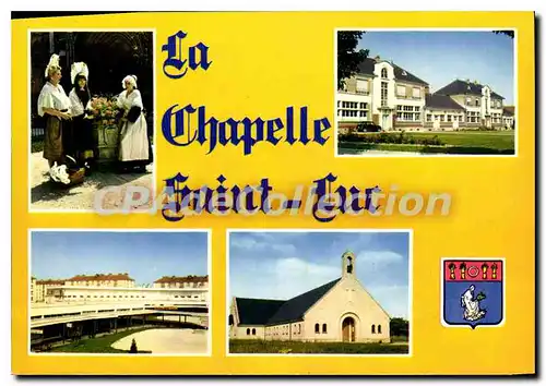 Cartes postales La Chapelle St Luc