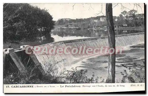 Cartes postales Carcassonne Le Paicherou