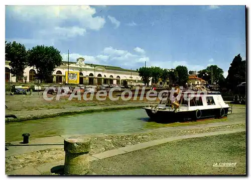 Cartes postales Carcassonne La Gare et le Canal