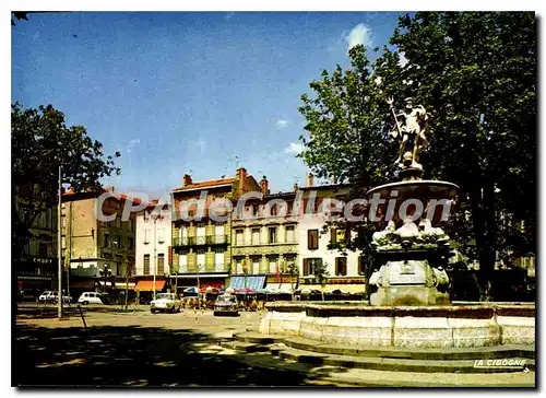 Cartes postales Carcassonne Place Carnot
