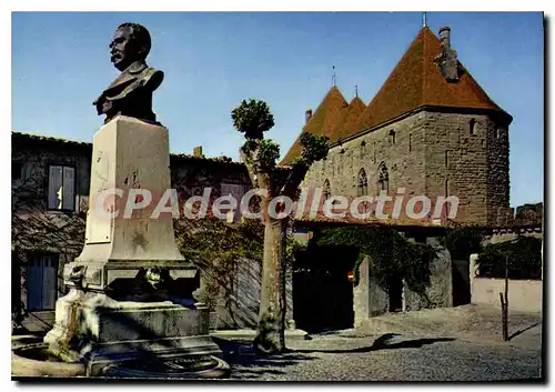 Cartes postales La Cite de Carcassonne Aude Place Marcou