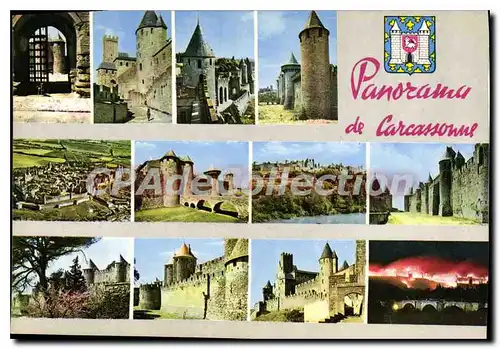 Cartes postales Carcassonne Aude