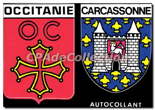 Cartes postales Image de l'Aude Carcassonne La cite forteresse