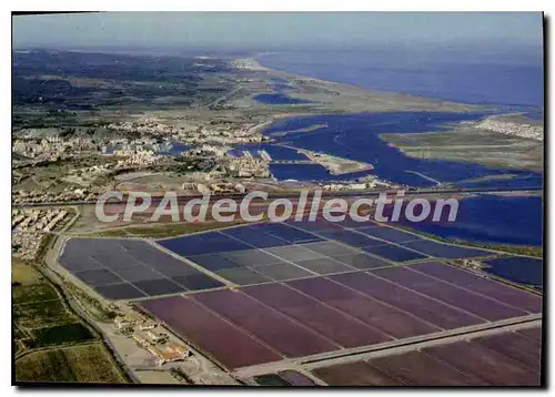 Ansichtskarte AK Image de France Languedoc Gruissan