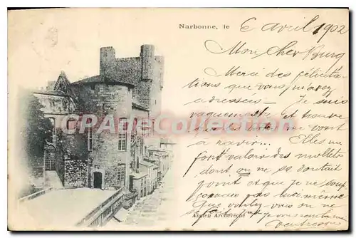 Cartes postales Narbonne Ancien Archeveche