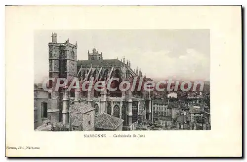 Cartes postales Narbonne Cathedrale St Just