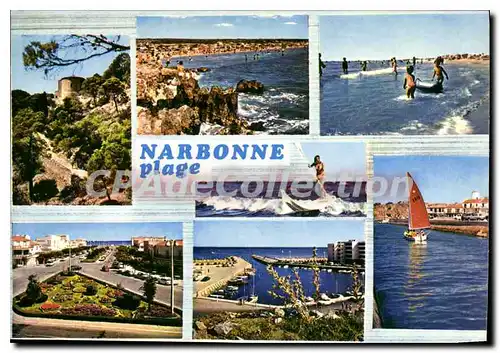 Cartes postales Narbonne Plage