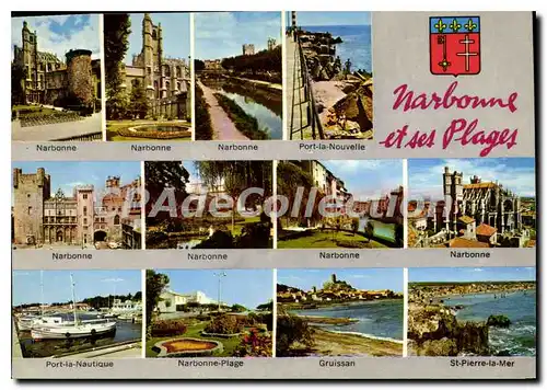 Cartes postales Narbonne Aude