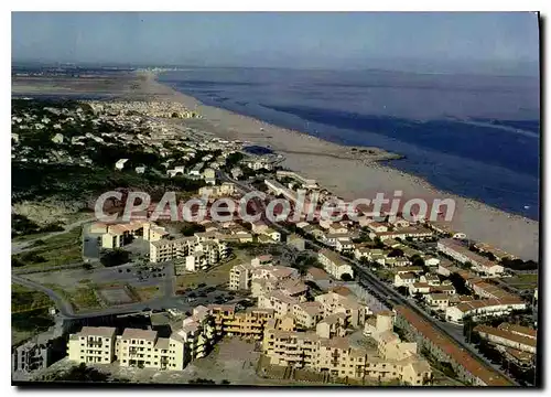 Ansichtskarte AK Image de France Languedoc Narbonne Plage