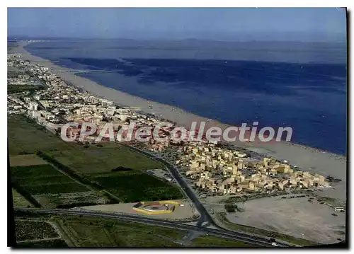 Ansichtskarte AK Image de France Languedoc Narbonne Plage