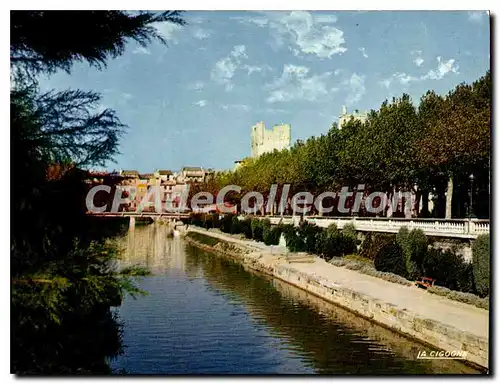 Cartes postales Narbonne Aude Canal de la Robine