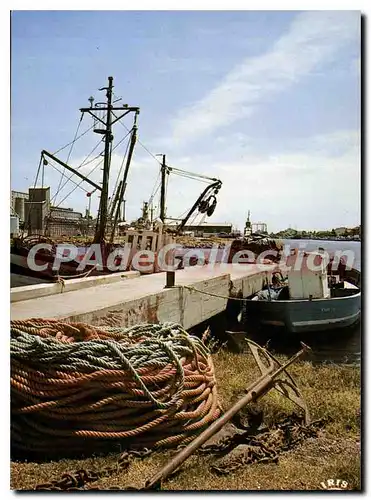 Cartes postales Port la Nouvelle Aude Le port de peche