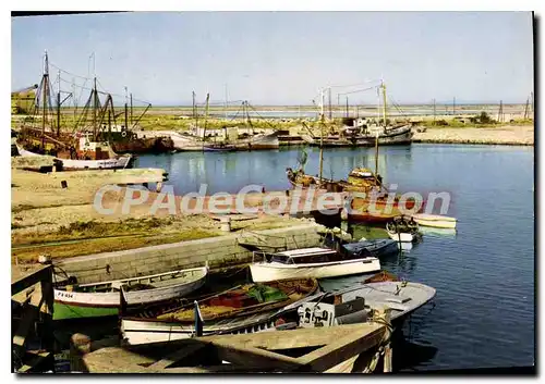 Cartes postales Golfe du Lion Port la Nouvelle Aude Dorse de Peche