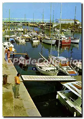 Cartes postales Port la Nouvelle les quais du port de plaisance
