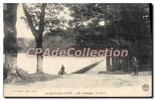 Cartes postales La Montagne Noire Lampy Le Bassin