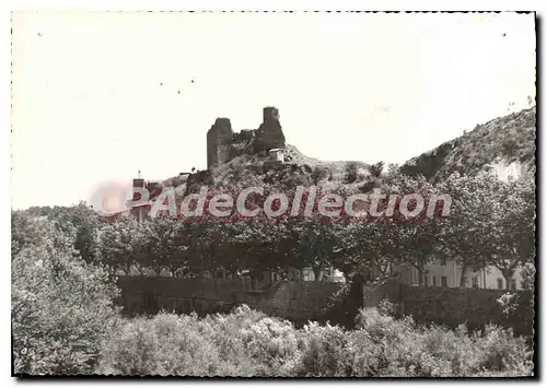 Cartes postales L'Aude Touristique Durban vue du Chateau