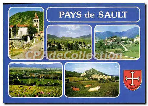 Cartes postales Espezel Aude Roquefeuil Camurac Belcaire Espezek Belvis