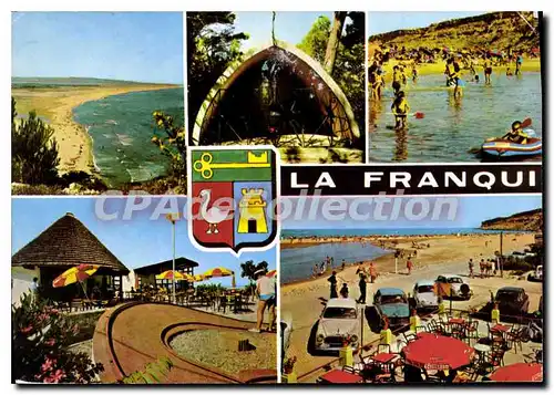 Cartes postales Les Plages de l'Aude La Franqui