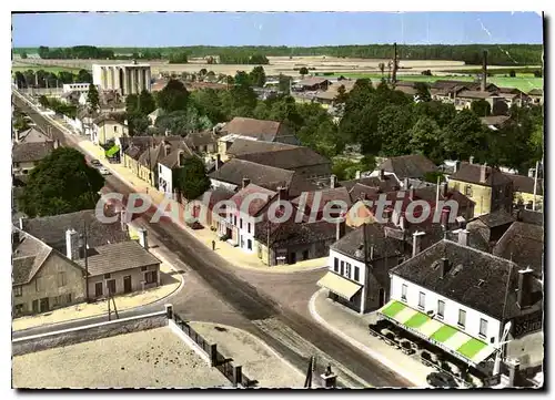 Cartes postales En Avion Au dessus de St Parres les Vaudes Aude Le Centre