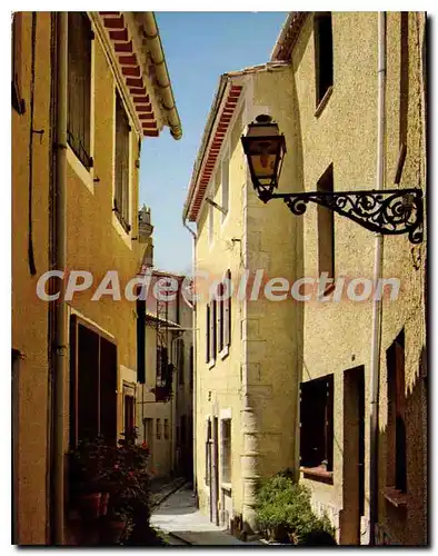 Ansichtskarte AK L'Aude Touristique Sigean Aude Ruelle dans la vieille ville