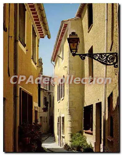 Cartes postales L'Aude Touristique Sigean Aude Ruelle dans la vieille ville