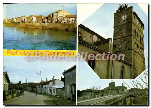 Cartes postales Reflets de Coursan Coursan Aude