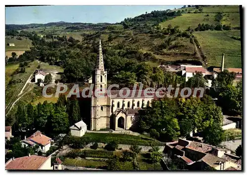 Ansichtskarte AK Chalabre Aude L'Eglise St Pierre