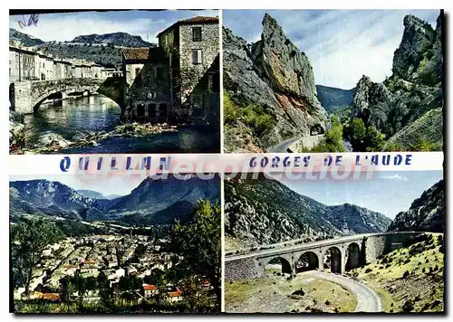 Cartes postales Quillan Centre tourisque des Gorges de l'Aude