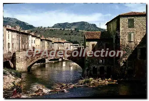 Cartes postales Quillan Aude Le Pont vieux sur l'Aude