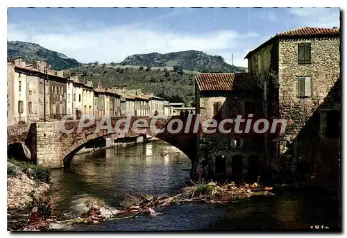 Cartes postales Quillan Aude Le Pont vieux sur l'Aude