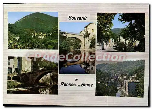 Cartes postales Rennes les Bains Aude Station thermale et climatique