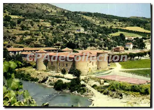 Cartes postales L'Aude Touristique Le chateau des Ducs de Joyeuse