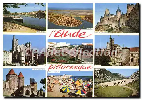 Cartes postales L'Aude Pittoresque