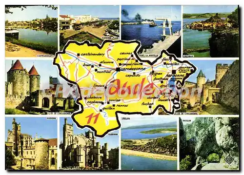 Cartes postales Aude