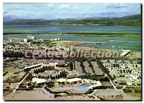 Cartes postales Port Leucate Aude Vue d'ensemble