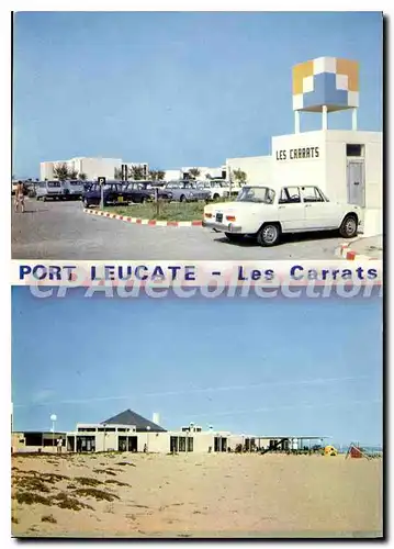 Cartes postales Port Leucate Aude Les Carrats