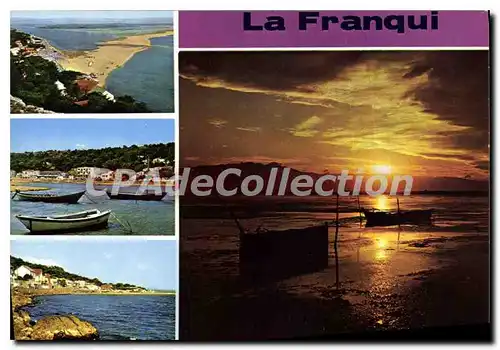 Cartes postales Lafranqui Aude Vue generale