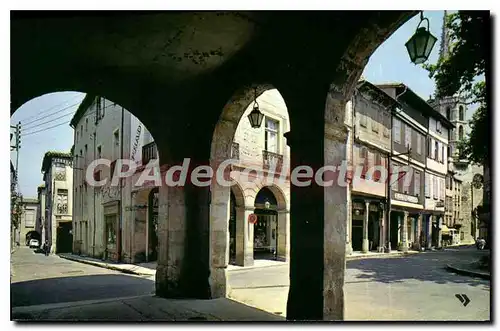 Ansichtskarte AK Limoux Aude Les arcades