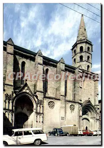 Cartes postales Castelnaudary La collegiale St Michel