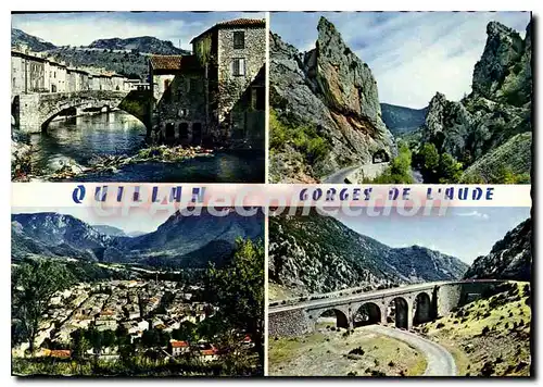 Cartes postales Quillan Centre touristique des Gorges de l'Aude