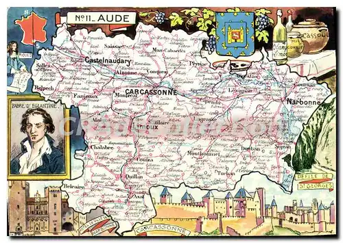 Cartes postales Aude Carcassonne