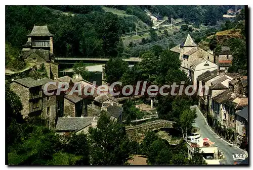 Ansichtskarte AK Brouse le Chateau Aveyron Vue generale