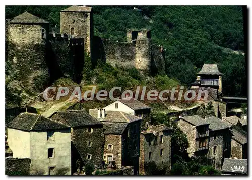 Cartes postales Brouse le Chateau Aveyron Le Chateau