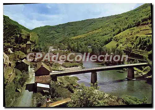 Ansichtskarte AK Brouse le Chateau Aveyron Vue panoramique sur le Chateau