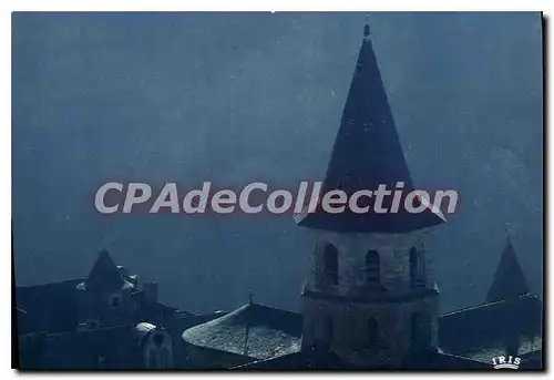 Cartes postales Conques en Rouergue Aveyron Etape des pelerinages sur la route de Saint Jacques de Compostelle