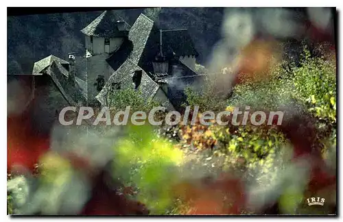 Cartes postales Conques en Rouergue Aveyron Etape des pelerinages sur la route de Saint Jacques de Compostelle