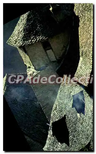 Cartes postales Conques en Rouergue Aveyron Etape des pelerinages sur la route de Saint Jacques de Compostelle