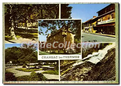 Cartes postales Cransac les Thermes Aveyron Station de Traitement pout les Rhumatismes