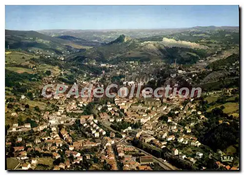 Cartes postales Decazeville Aveyron Vue d'ensemble