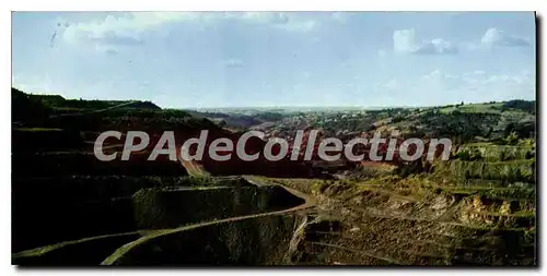 Cartes postales Decazeville Aveyron La Decouverte unique en Europe